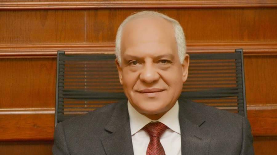 محافظ الجيزة اللواء أحمد راشد
