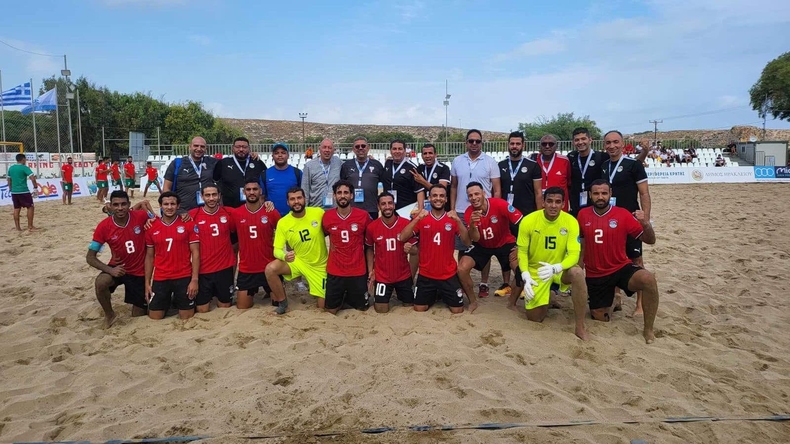 منتخب مصر للكرة الشاطئية