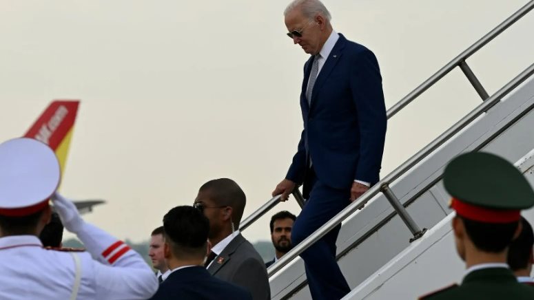 الرئيس الأمريكي جو بايدن