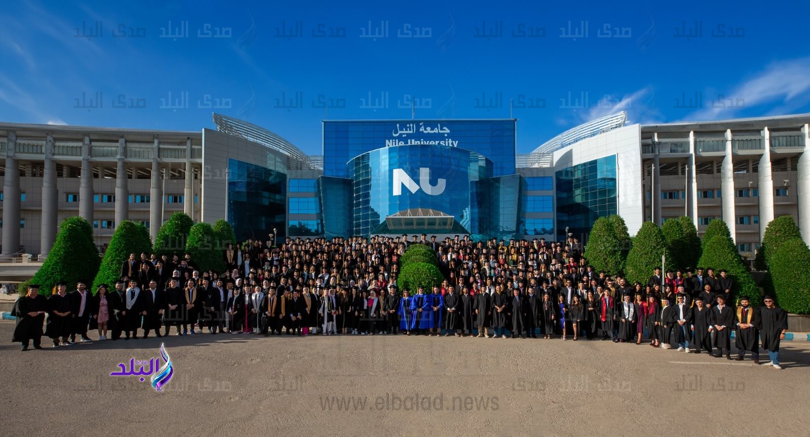 جامعة النيل الأهلية تخرج دفعة جديدة من طلابها مساء اليوم بحضور الدكتور محمود محيي الدين