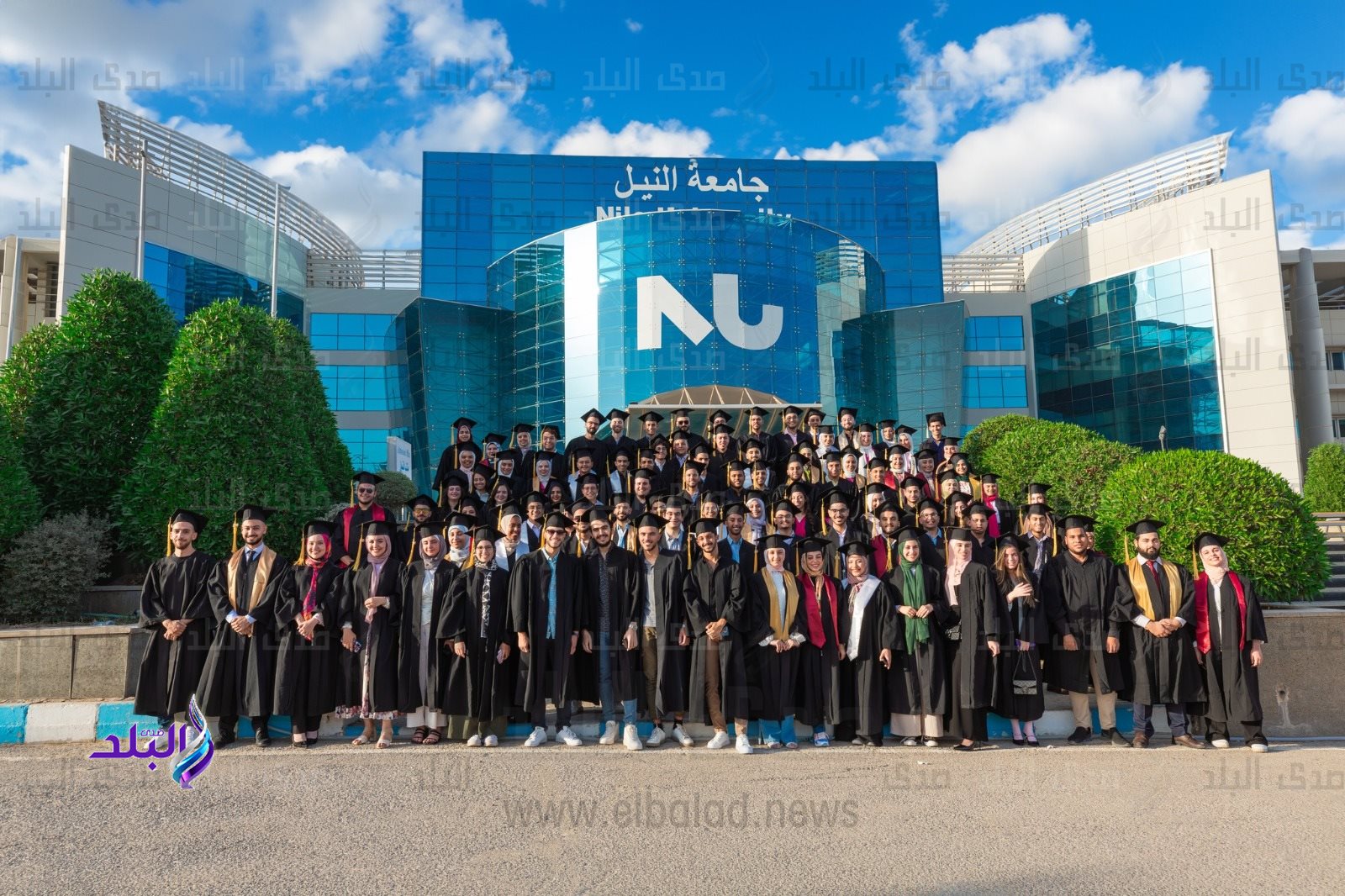 جامعة النيل الأهلية تخرج دفعة جديدة من طلابها مساء اليوم بحضور الدكتور محمود محيي الدين