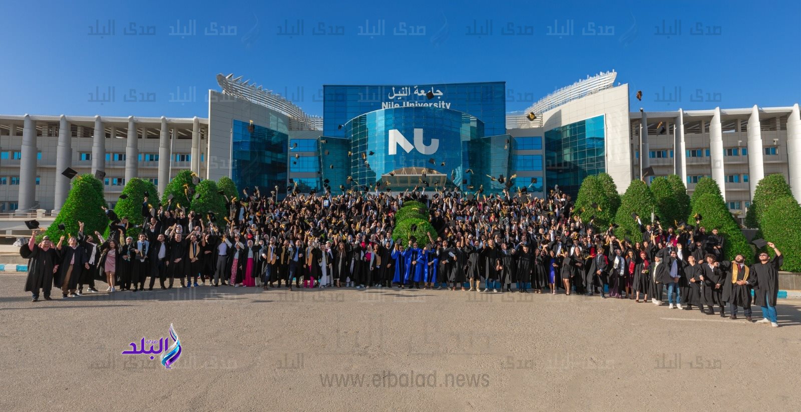 جامعة النيل الأهلية تخرج دفعة جديدة من طلابها مساء اليوم بحضور الدكتور محمود محيي الدين