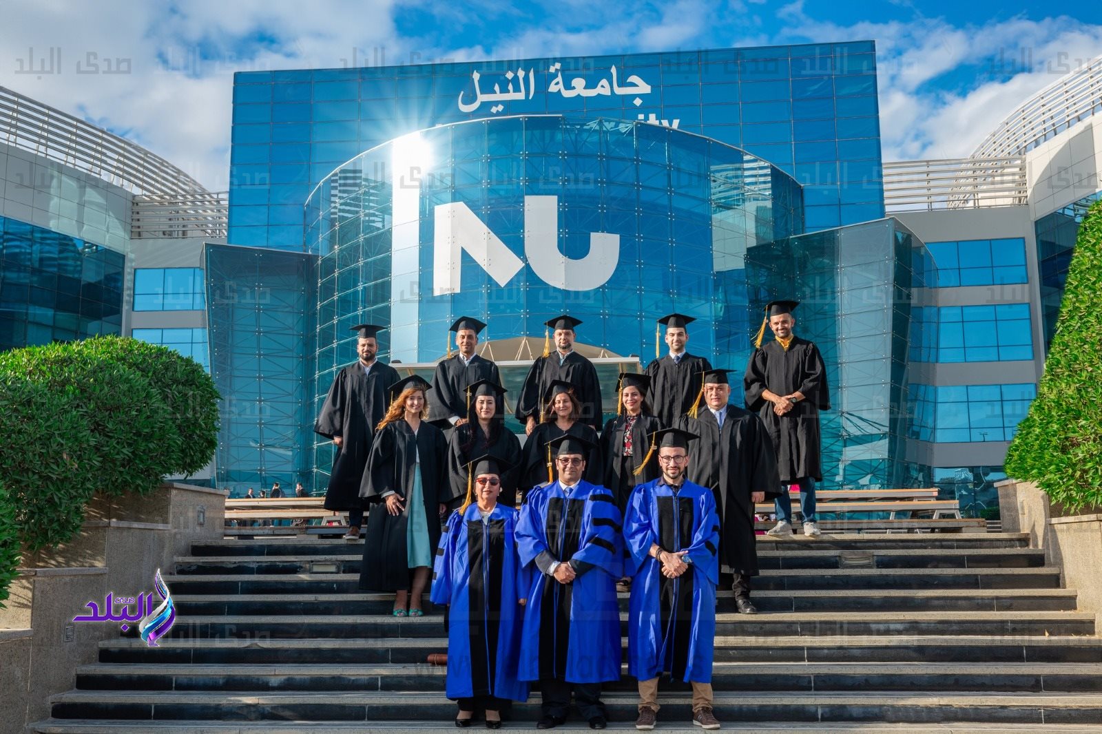 جامعة النيل الأهلية تخرج دفعة جديدة من طلابها مساء اليوم بحضور الدكتور محمود محيي الدين