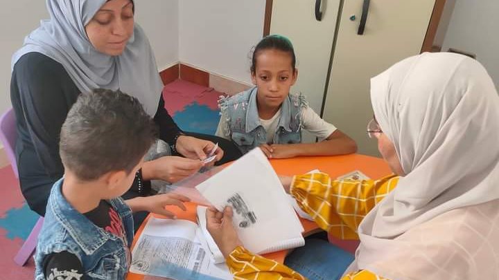 مركز التخاطب وتنمية المهارات 
