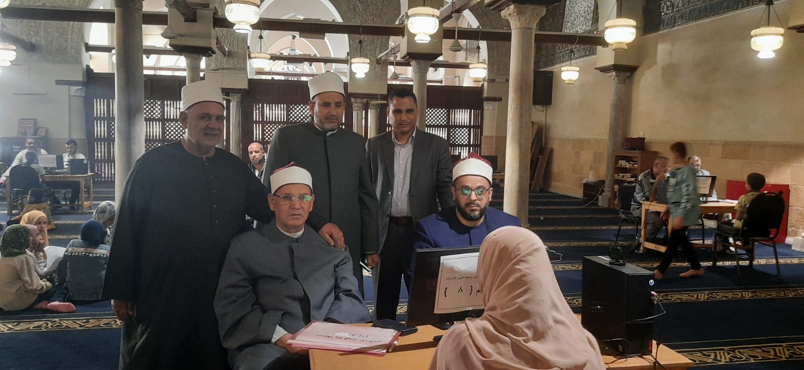 اختبارات حفظة القرآن