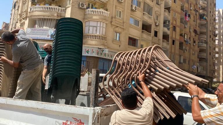 رفع اشغالات