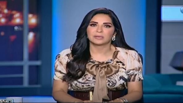الإعلامية إنجي أنور