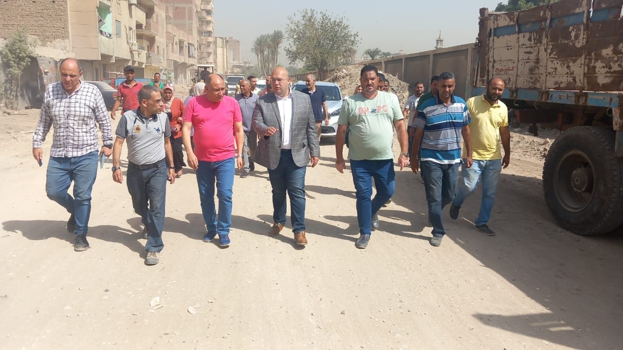 نائب محافظ الجيزة ابراهيم الشهابي