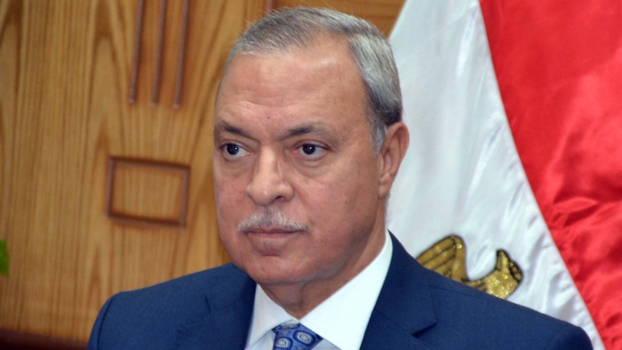 محافظ القليوبية 