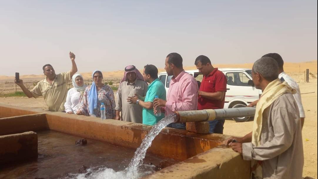 دراسة احتياجات المواطنين بقرى مركز نخل