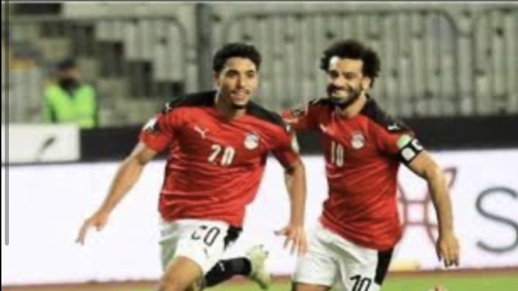 محمد صلاح وعمر مرموش 