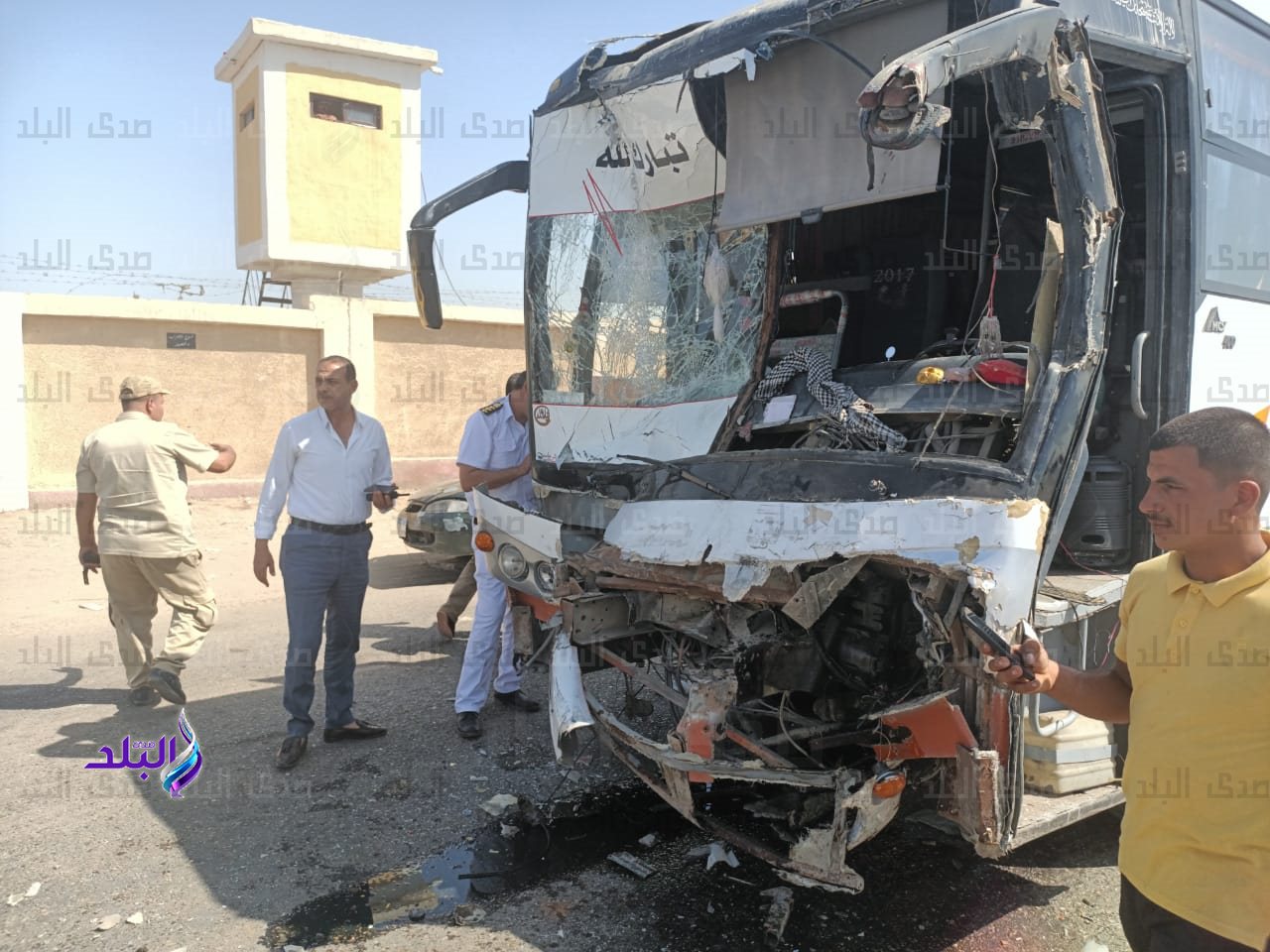 الحادث 