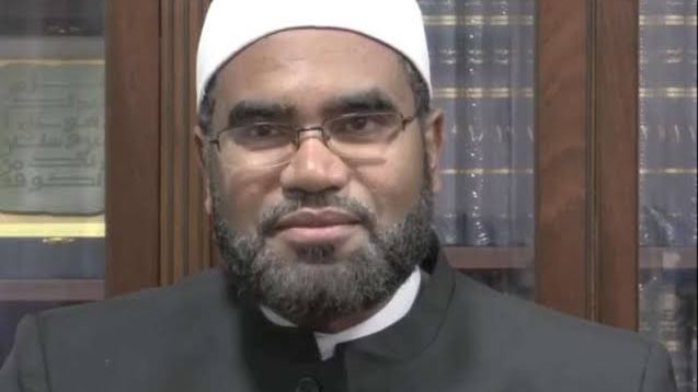 إمام المسجد الكبير بلندن 