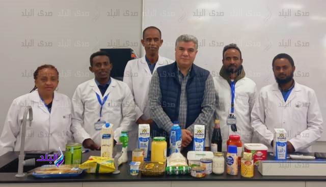 زيارة وفد دولة إريتريا لكلية الطب البيطرى بجامعة بدر5