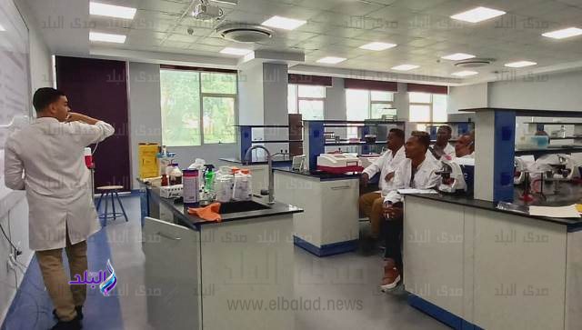 زيارة وفد دولة إريتريا لكلية الطب البيطرى بجامعة بدر4