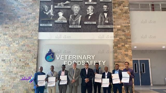  زيارة وفد دولة إريتريا لكلية الطب البيطرى بجامعة بدر