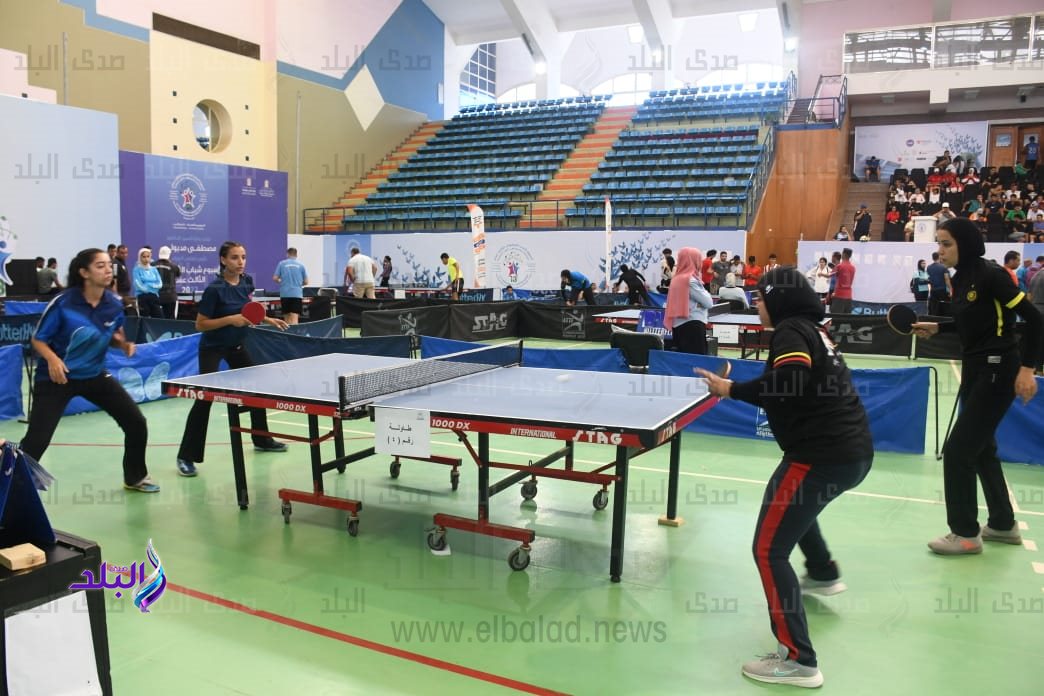 حصاد مشاركة جامعة عين شمس لليوم الثالث في أسبوع شباب الجامعات.13