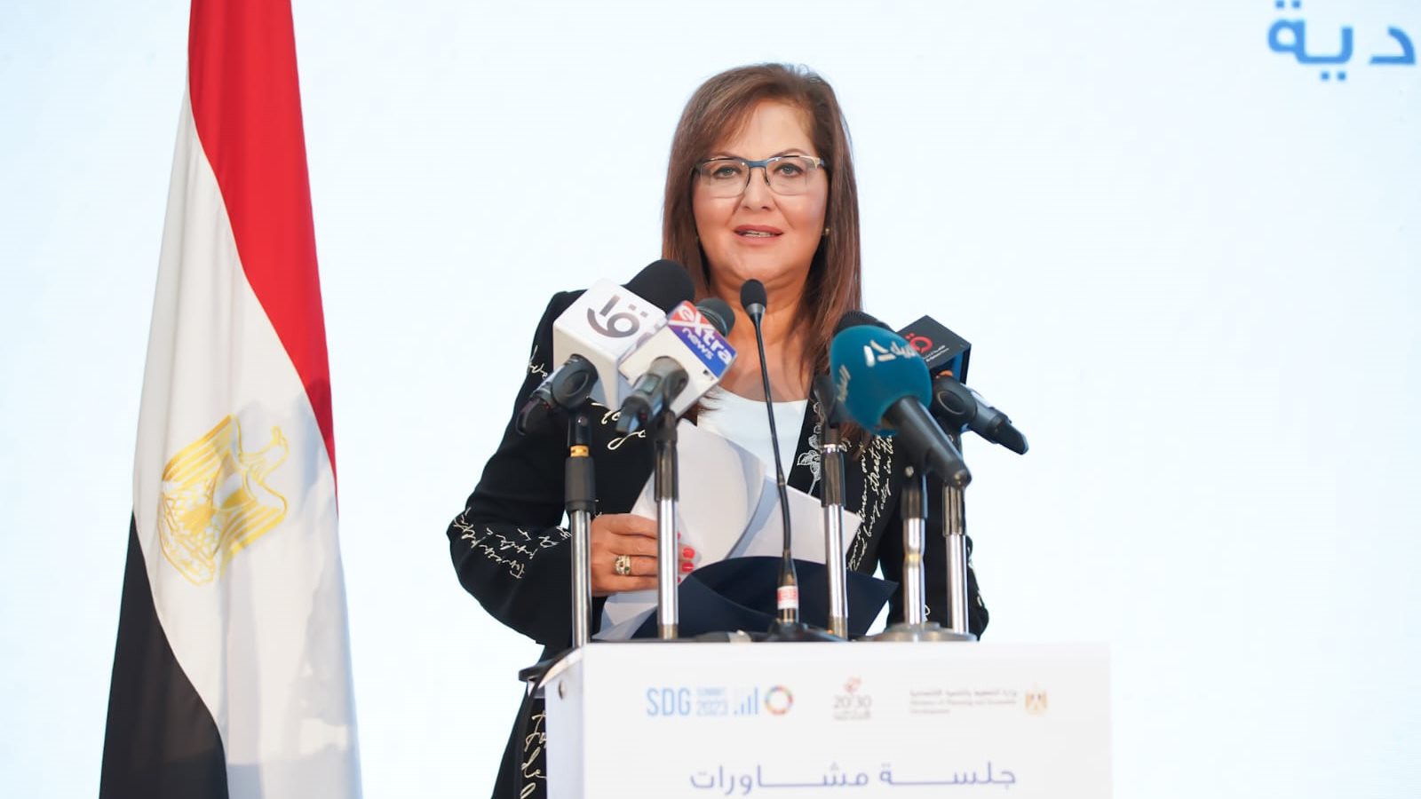 وزيرة التخطيط والتنمية الاقتصادية