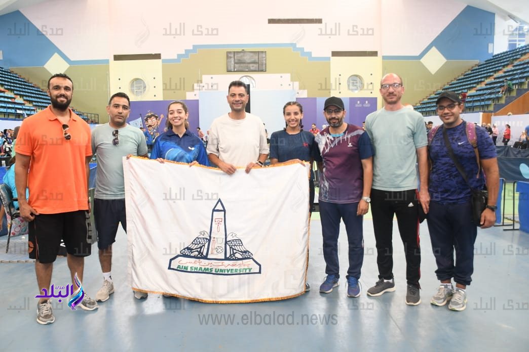 حصاد مشاركة جامعة عين شمس لليوم الثالث في أسبوع شباب الجامعات.12