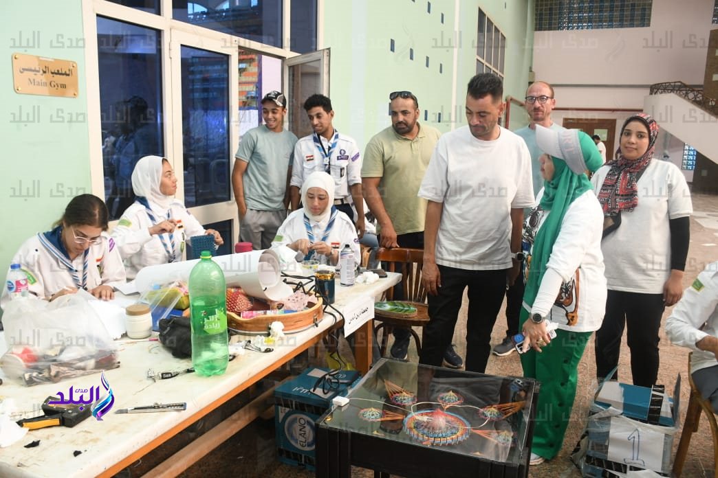 حصاد مشاركة جامعة عين شمس لليوم الثالث في أسبوع شباب الجامعات.9