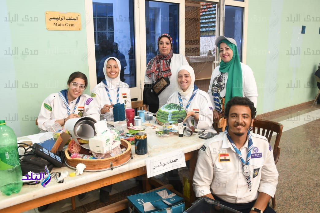 حصاد مشاركة جامعة عين شمس لليوم الثالث في أسبوع شباب الجامعات.8