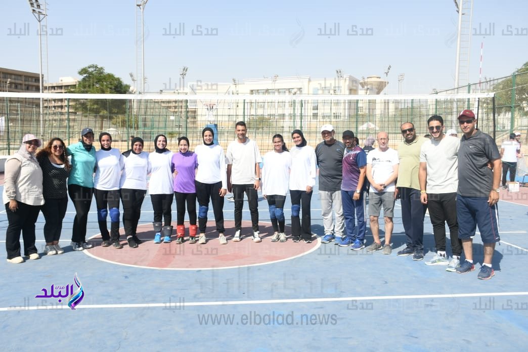 حصاد مشاركة جامعة عين شمس لليوم الثالث في أسبوع شباب الجامعات.7
