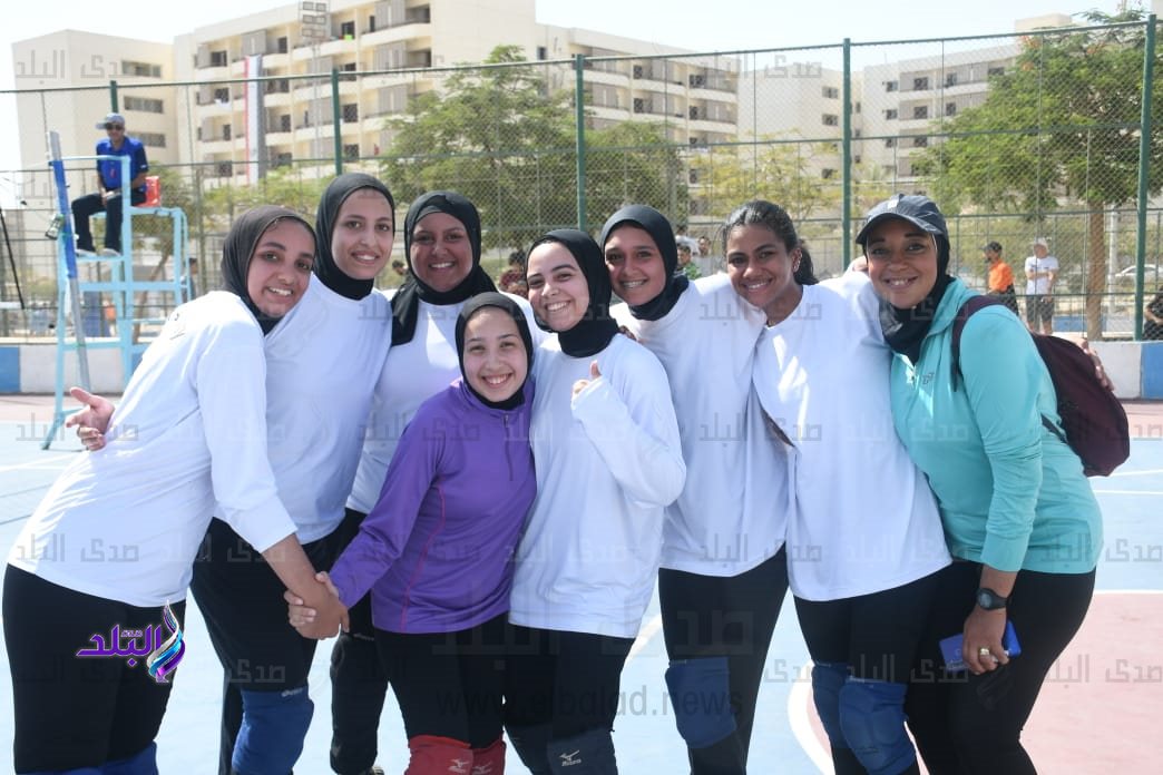 حصاد مشاركة جامعة عين شمس لليوم الثالث في أسبوع شباب الجامعات.5