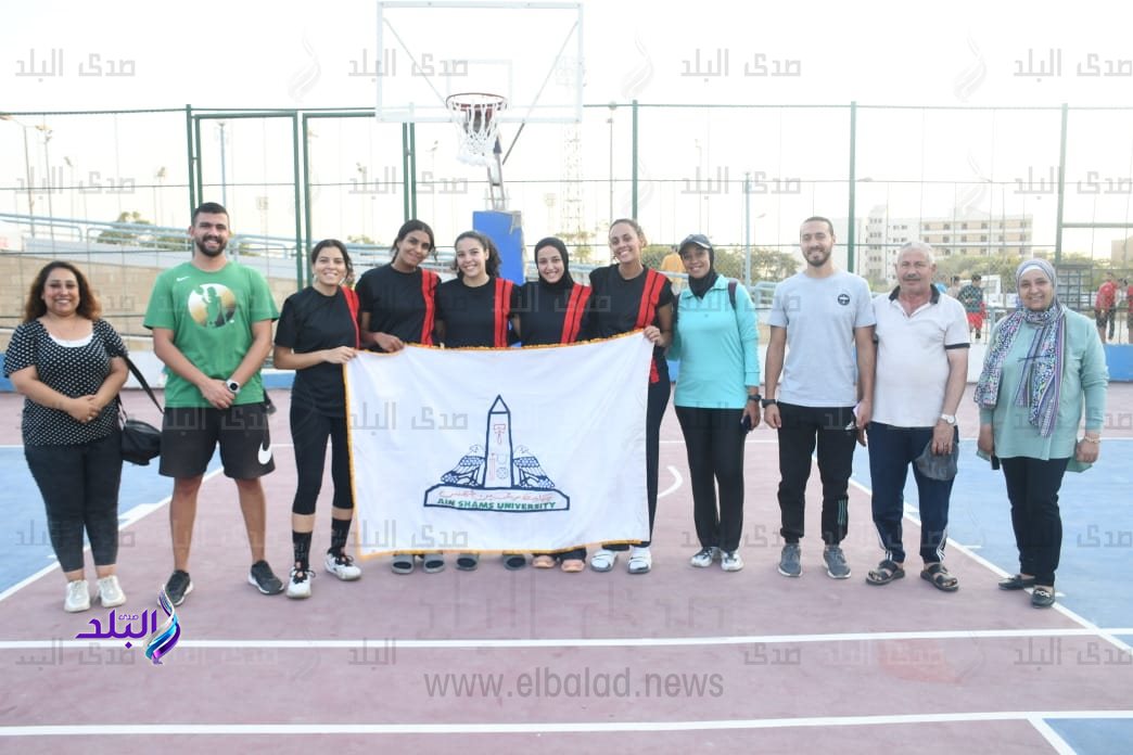 حصاد مشاركة جامعة عين شمس لليوم الثالث في أسبوع شباب الجامعات.3