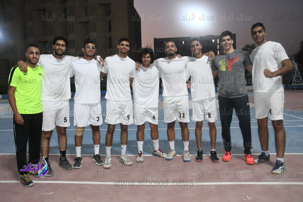 حصاد مشاركة جامعة عين شمس لليوم الثالث في أسبوع شباب الجامعات.1