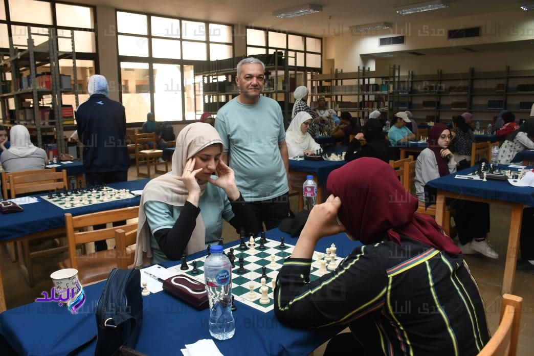 حصاد مشاركة جامعة عين شمس لليوم الثالث في أسبوع شباب الجامعات.