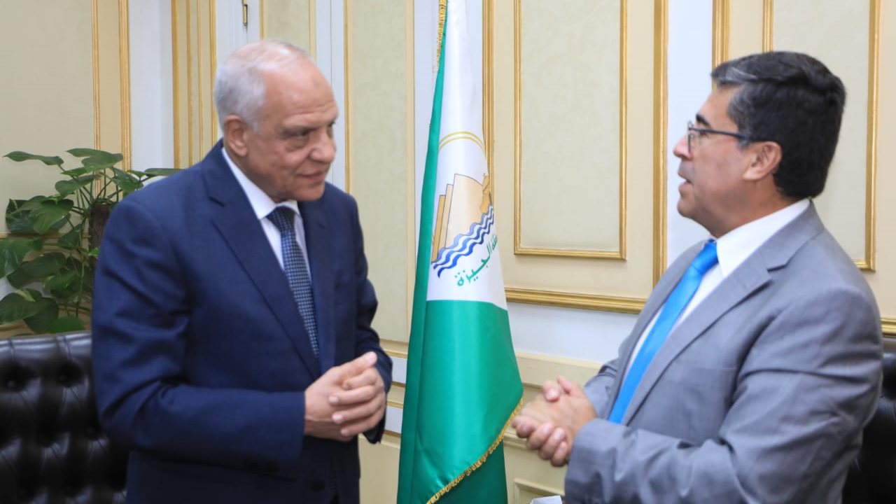 محافظ الجيزة اللواء أحمد راشد