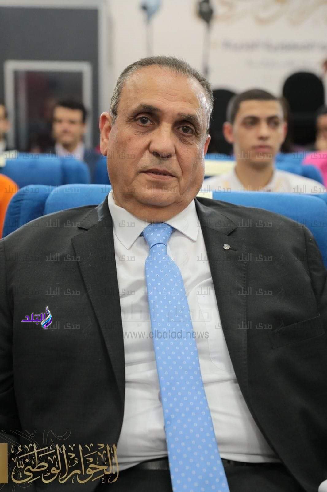 الدكتور ممدوح عبد العليم مستشار الأنشطة الطلابية  