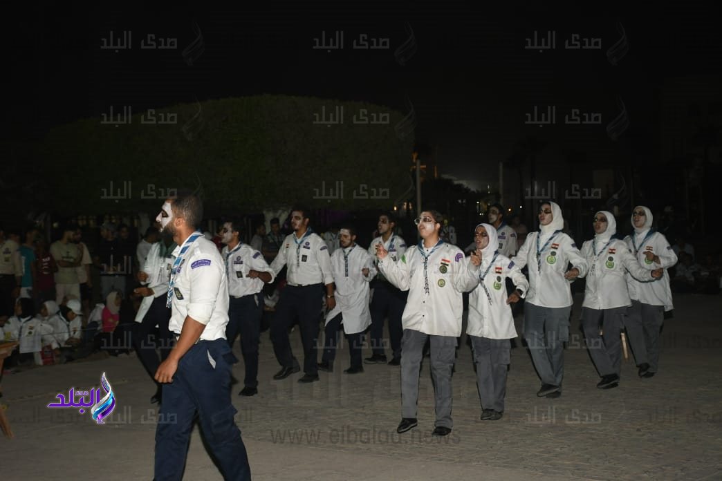 فعاليات أسبوع شباب الجامعات16