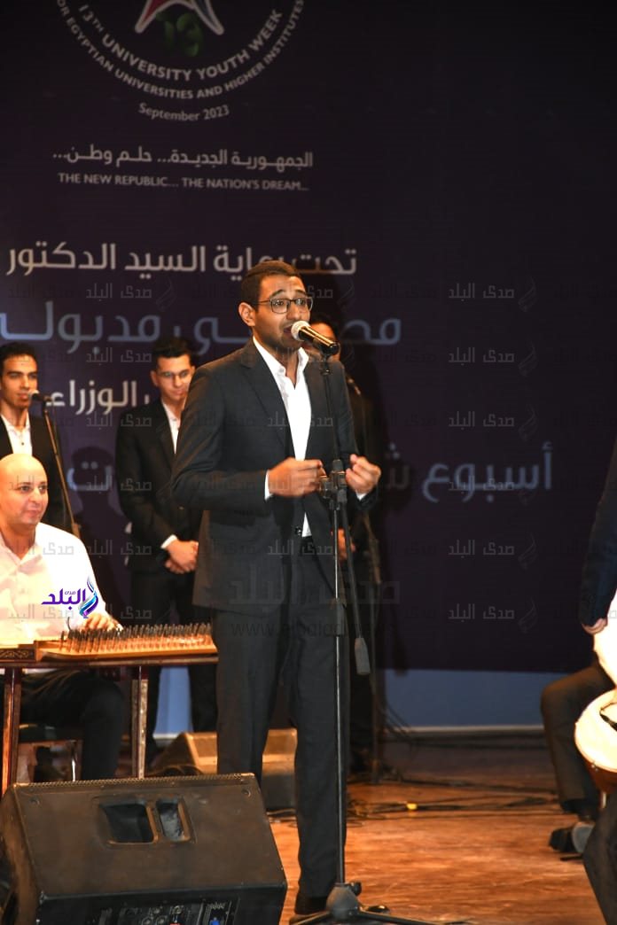 فعاليات أسبوع شباب الجامعات11