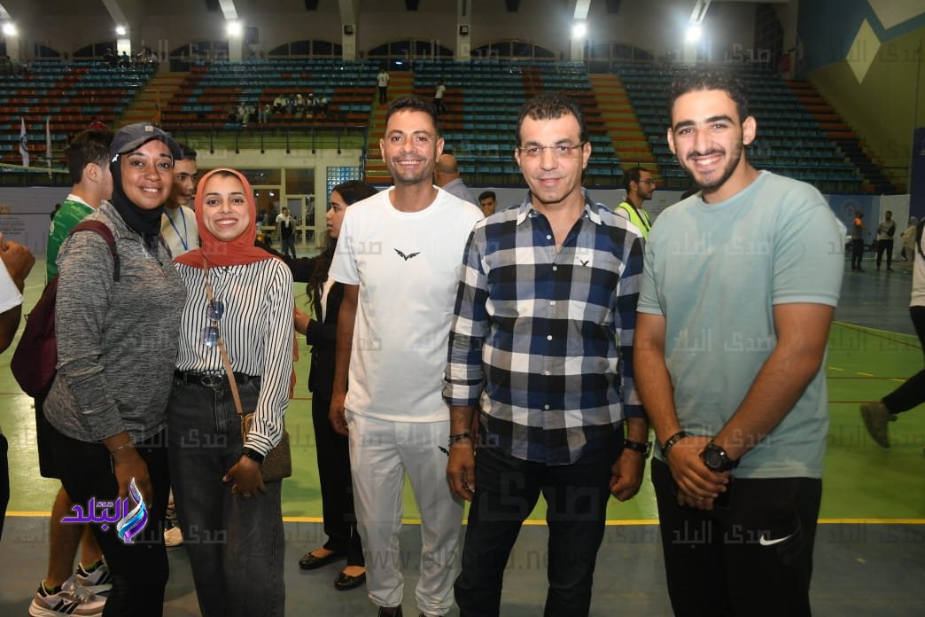 فعاليات أسبوع شباب الجامعات5