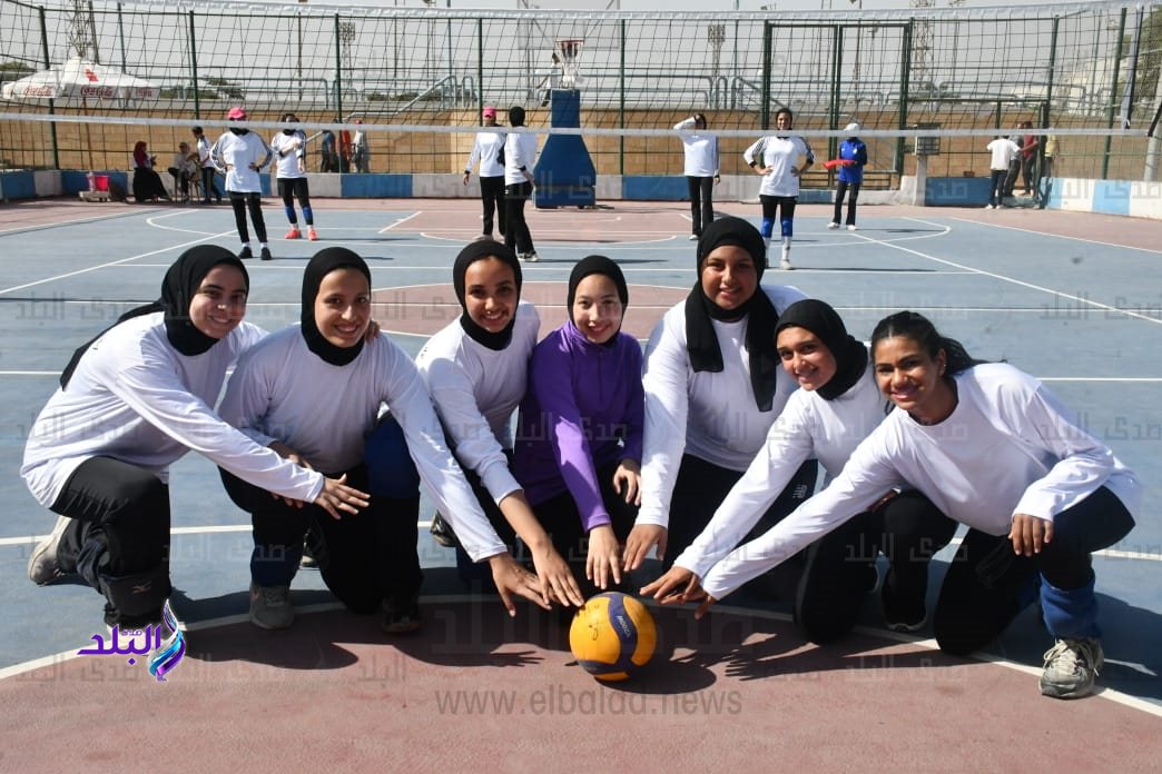 فعاليات أسبوع شباب الجامعات