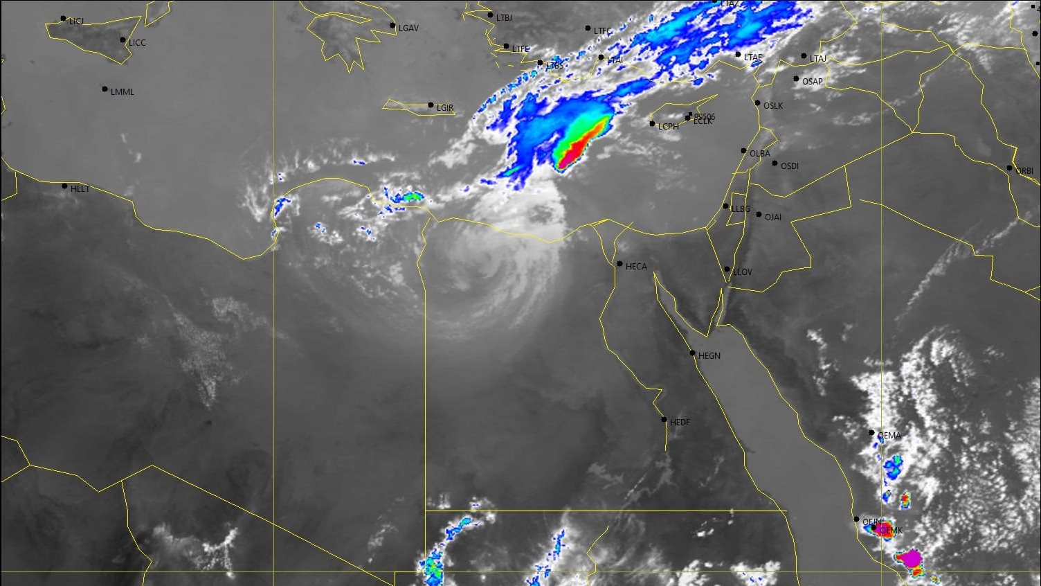 العاصفة دانيال