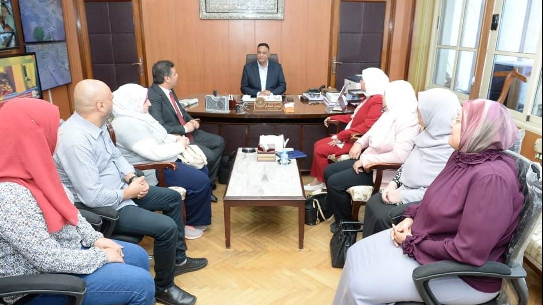 جانب من الاجتماع