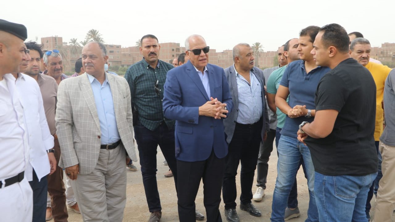 محافظ الجيزة اللواء أحمد راشد