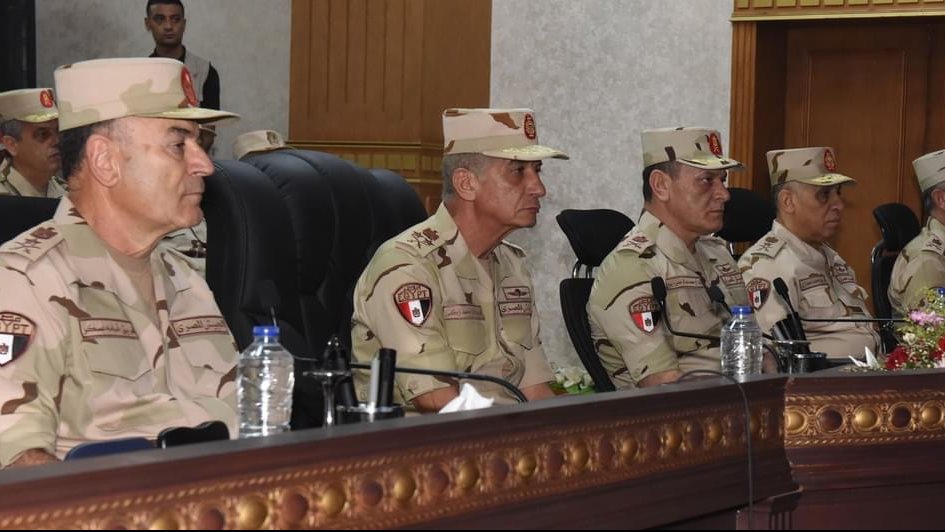 قادة القوات المسلحة