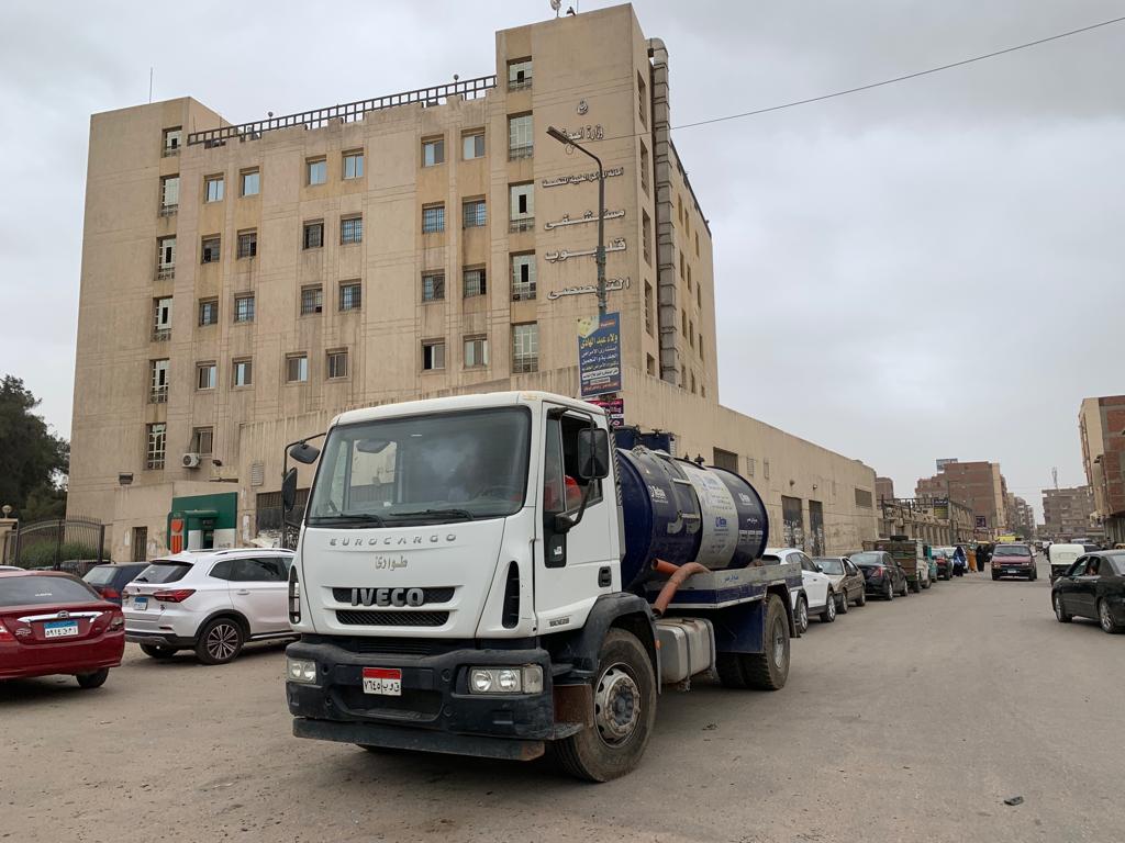 معدات شركة المياه 