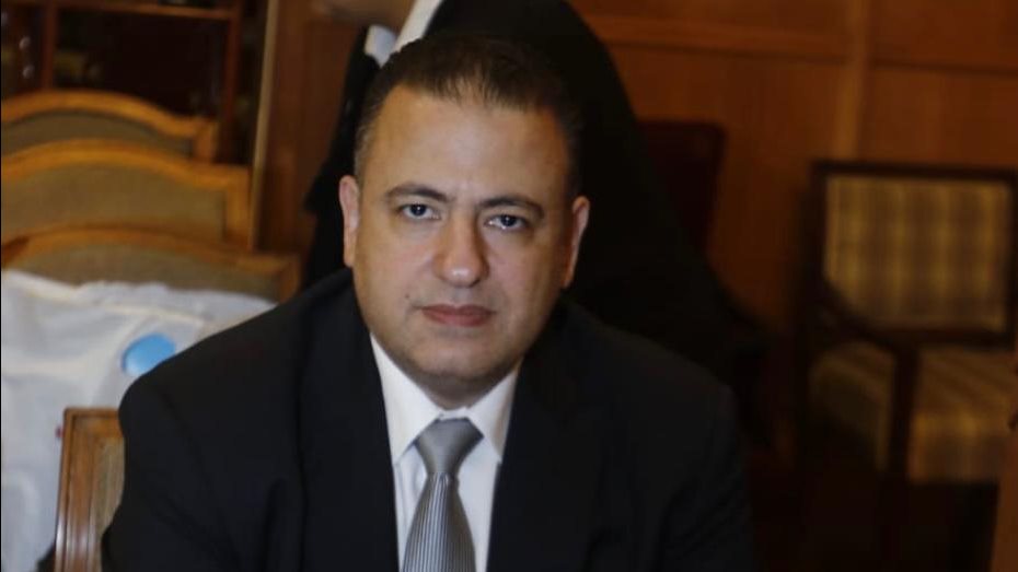 الدكتور محمد الزهار أمين أمانة العلاقات الخارجية