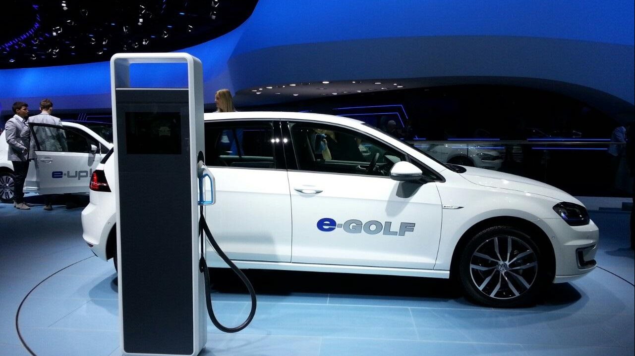 السيارة e-Golf موديل 2020