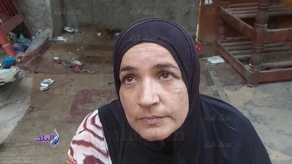 شاهدة عيان فى واقعة مصرع اب علة يد نجله فى بورسعيد 