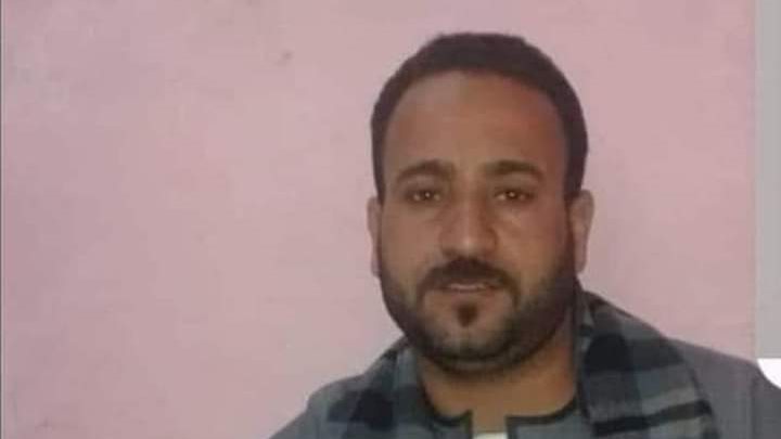 احد الضحايا فى اعصار دانيال بليبيا