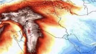 عاصفة التنين تصل مصر