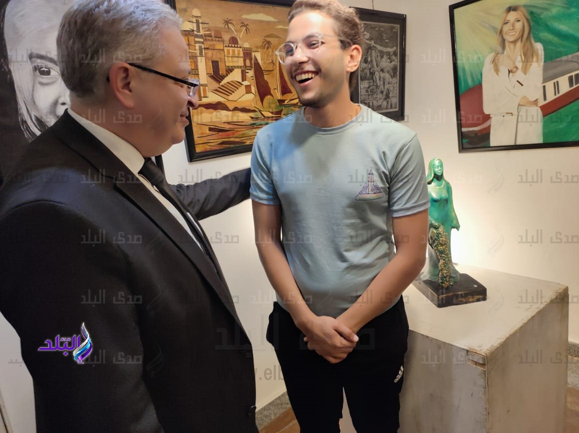 جامعة عين شمس تحصد عددا من الجوائز في فعاليات أسبوع شباب الجامعات بدورته ال١٣ .7