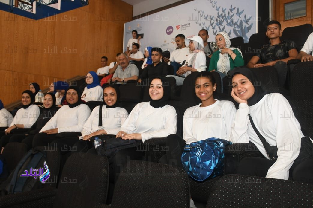 جامعة عين شمس تحصد عددا من الجوائز في فعاليات أسبوع شباب الجامعات بدورته ال١٣ .4