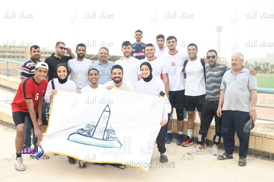 جامعة عين شمس تحصد عددا من الجوائز في فعاليات أسبوع شباب الجامعات بدورته ال١٣ .2