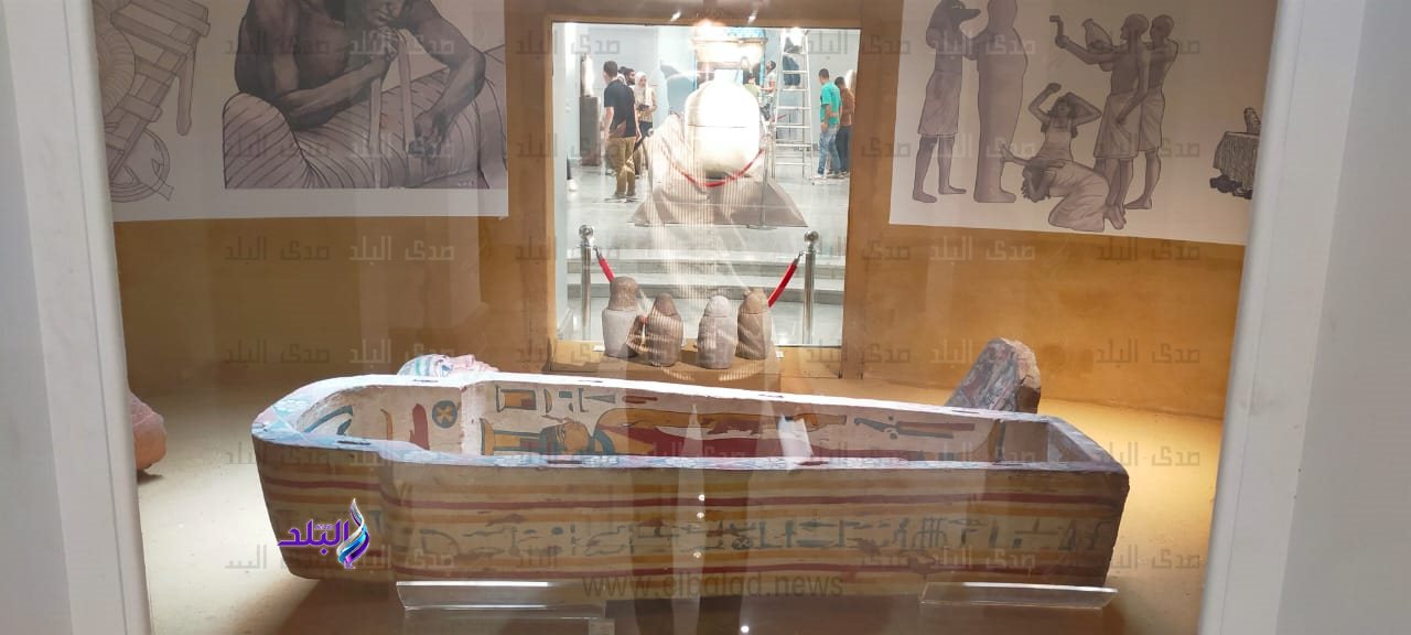 طلاب ألسن عين شمس في زيارة لمتحف قصر الزعفران4